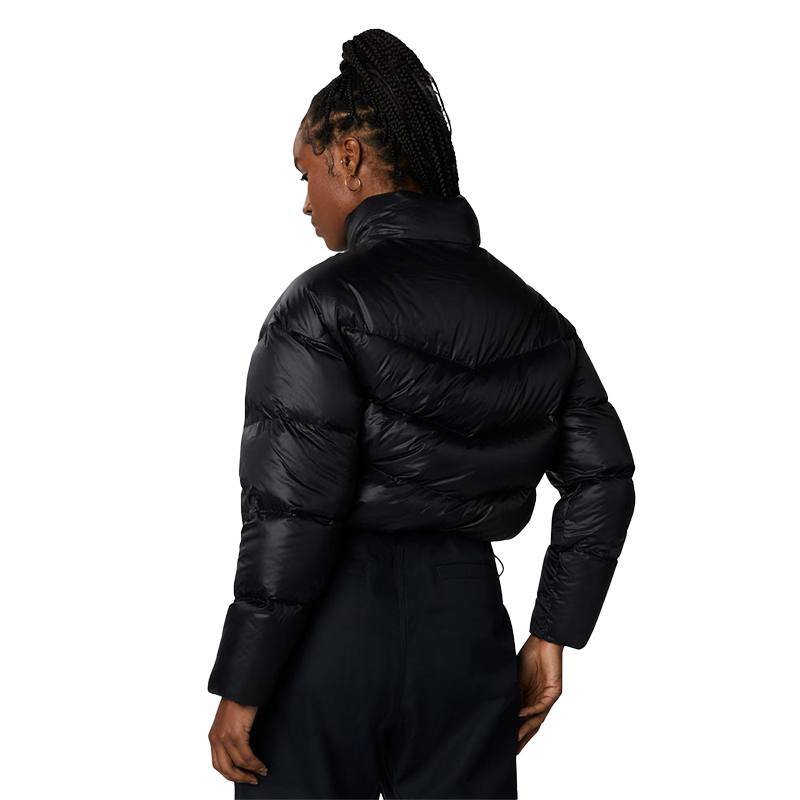 Converse womens short down jacket-null