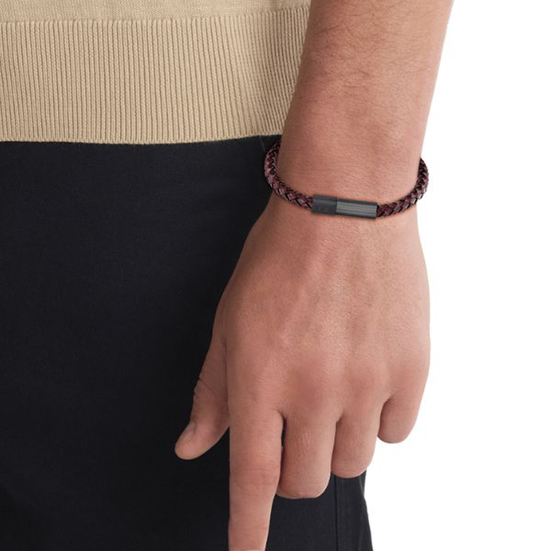 Calvin Klein industrial facets men's bracelet, , medium image number null