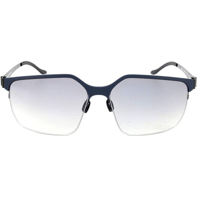Black metal sunglasses-null