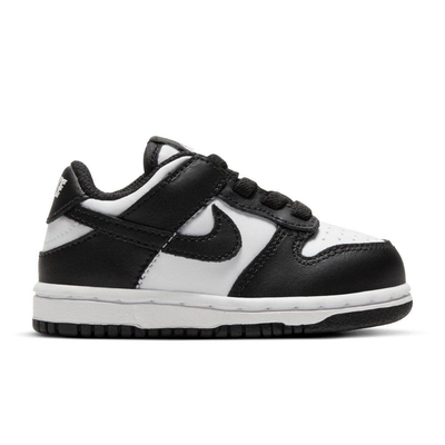 Nike dunk low infant shoes, White / Black, medium