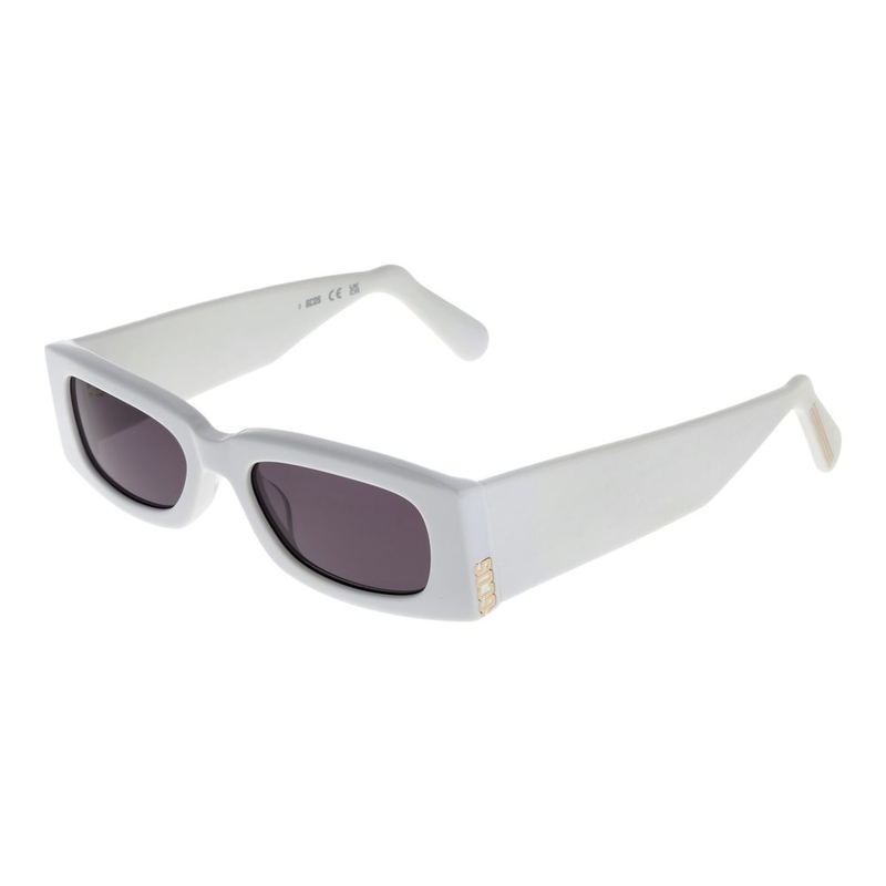 White plastic sunglasses-null