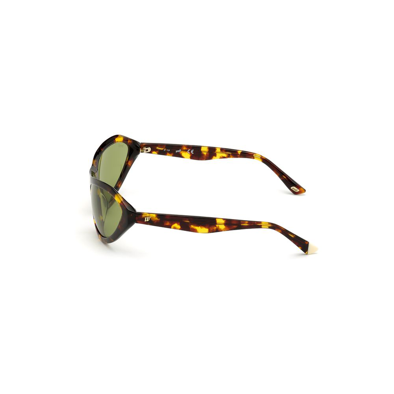 Brown plastic sunglasses-null