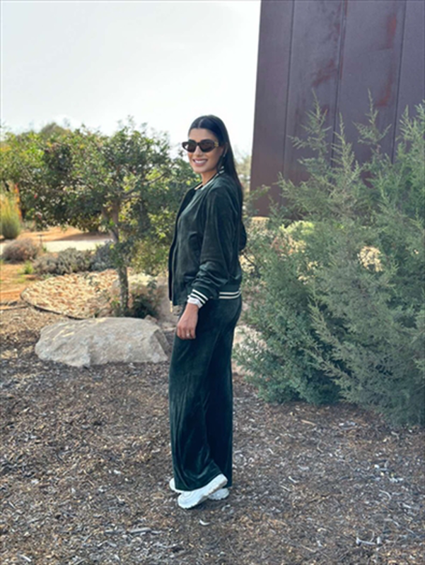 Jacket tracksuit velvet-null