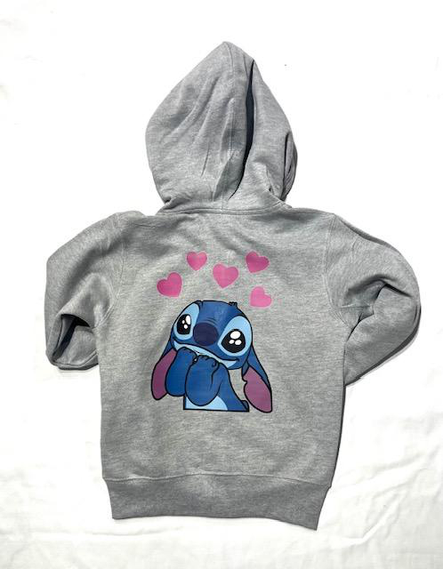 Hoodie jacket with stitch image number null