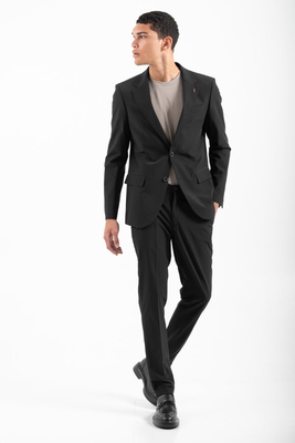 100-25-azzuro suit, Black, medium