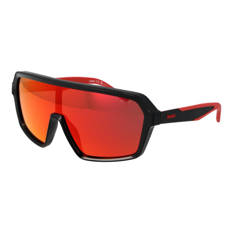 Black polyamide sunglasses-null