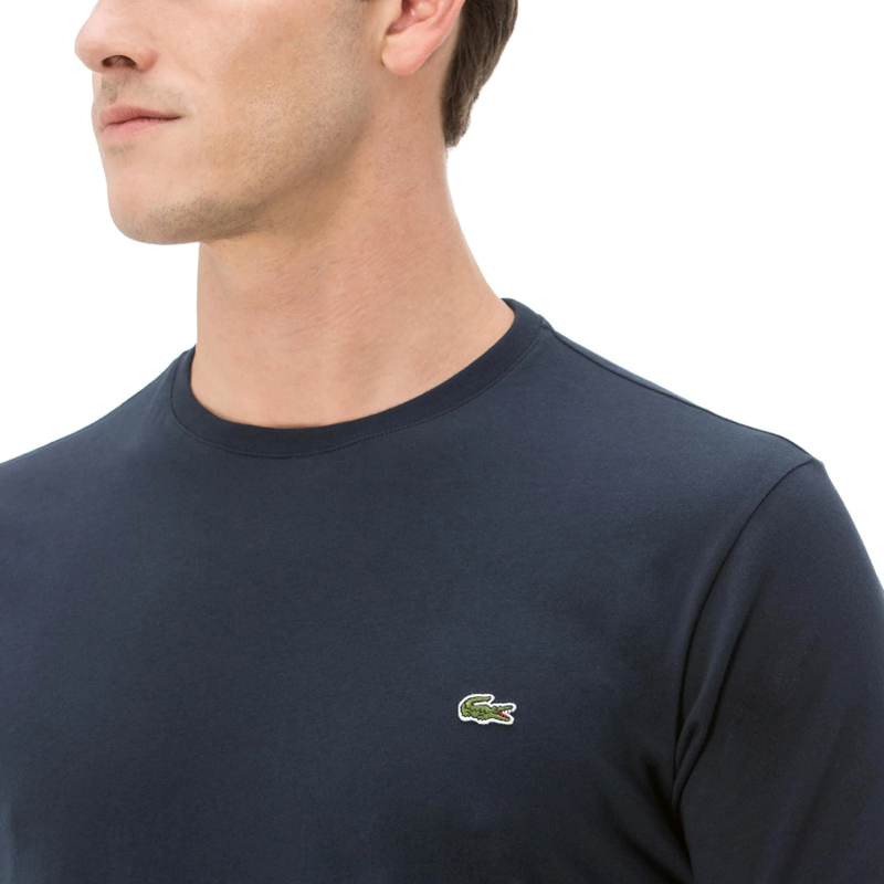 Lacoste mens crew neck cotton t-shirt-null