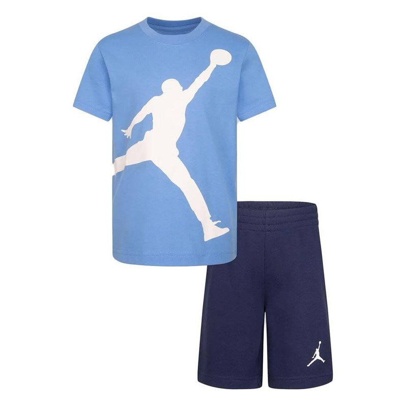 Nike jordan little kids jumbo jumpman short set-null