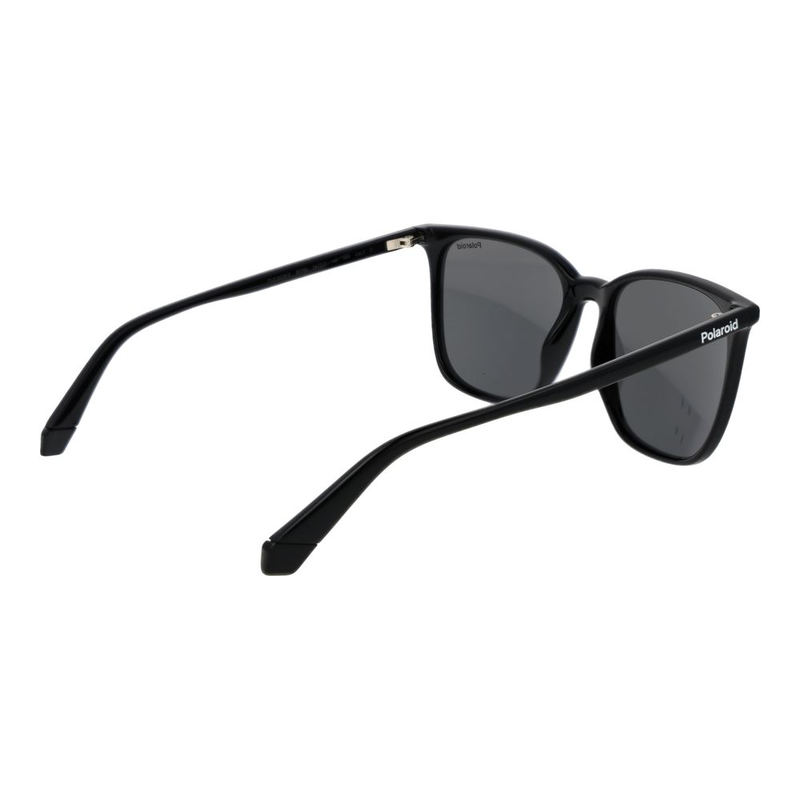 Black plastic sunglasses-null