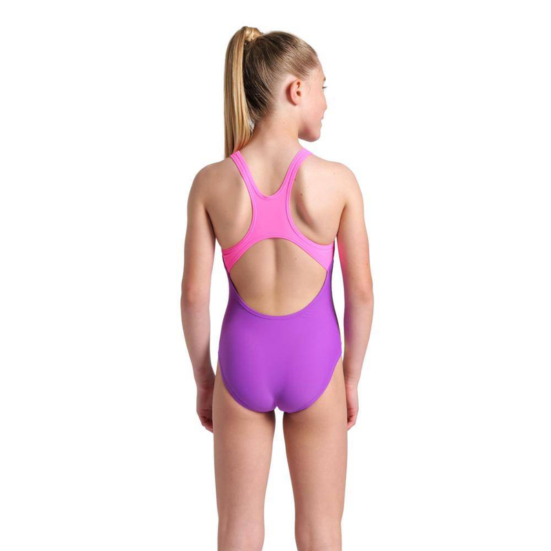 Girl's light tricks swimsuit swim pro back image number null