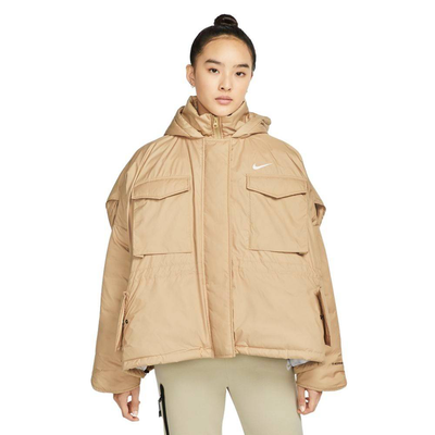 Nike one womens therma-fit repel jkt, Hemp, medium
