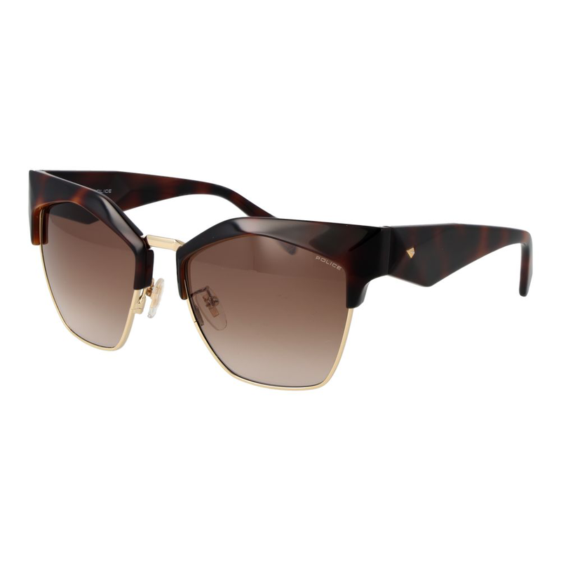 Brown plastic sunglasses-null