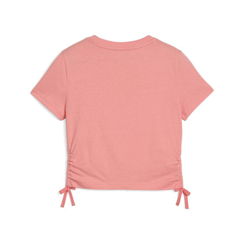 Essentials metallic knotted t-shirt g-null