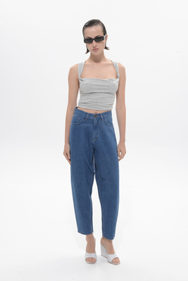 Sac & co lima slouchy jeans, Blue, medium