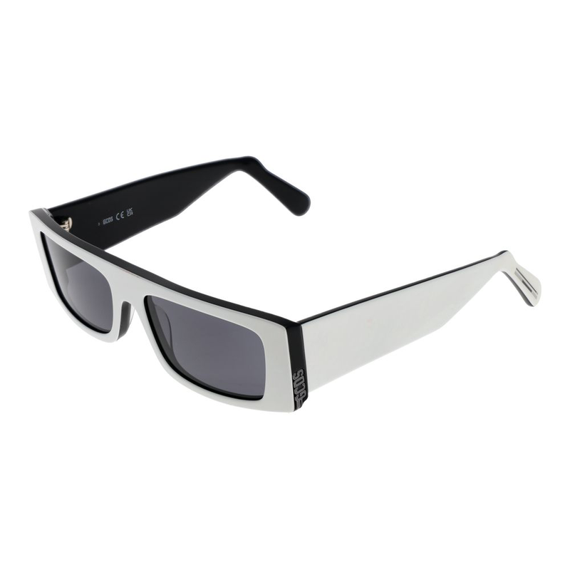 White plastic sunglasses-null