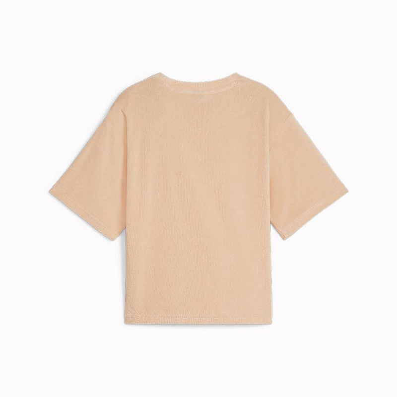 Essentials elevated relaxed cropped t-shirt-null