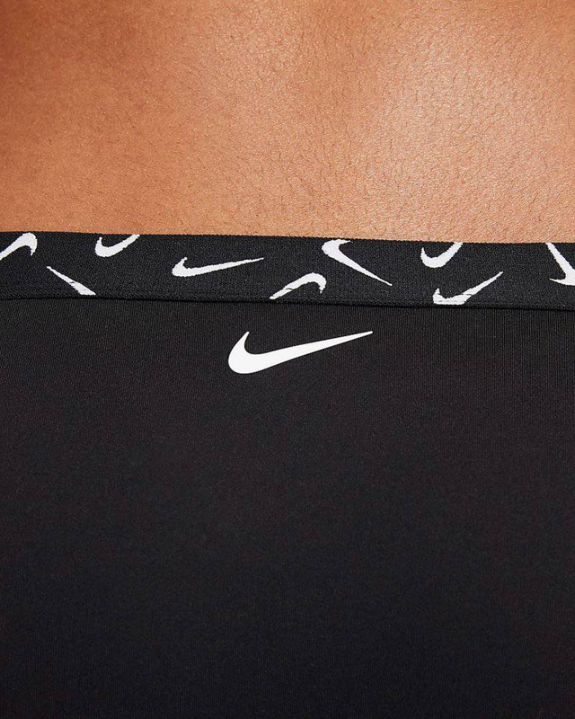 Nike banded womens bikini bottom-null