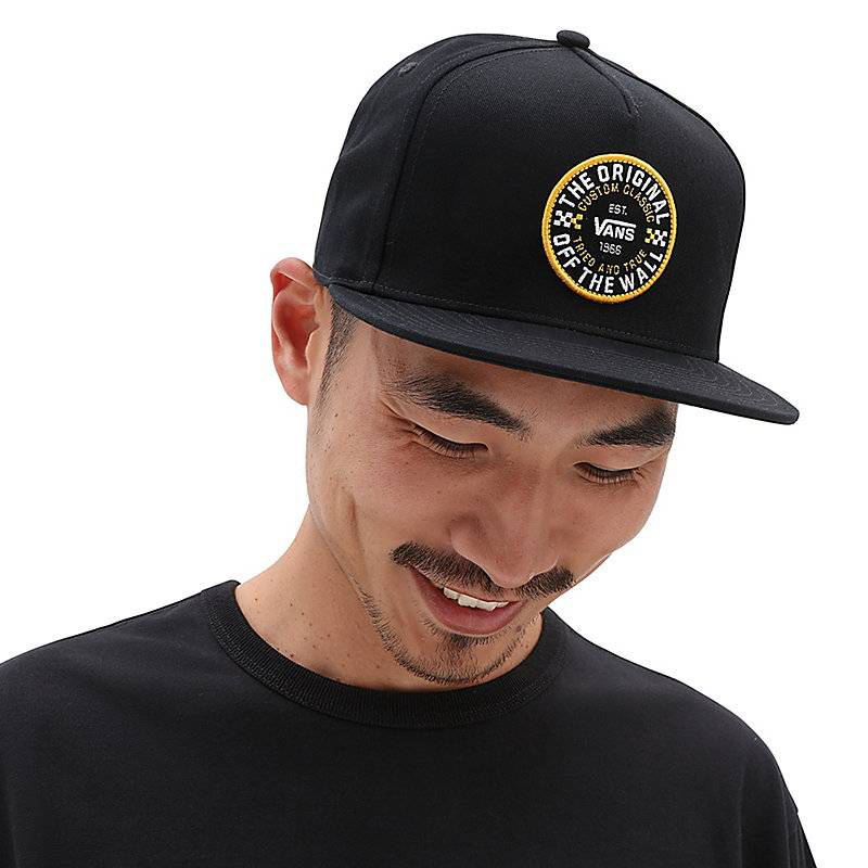 Tried and true snapback hat-null