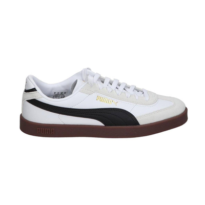 Puma club II era unisex fashion sneakers shoes junior white 401489-02, White, medium