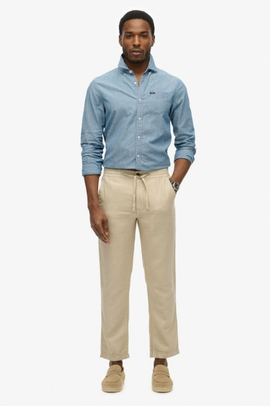 Merchant linen pants-null