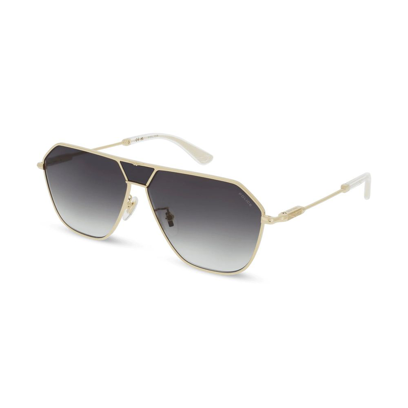 Gold metal sunglasses-null