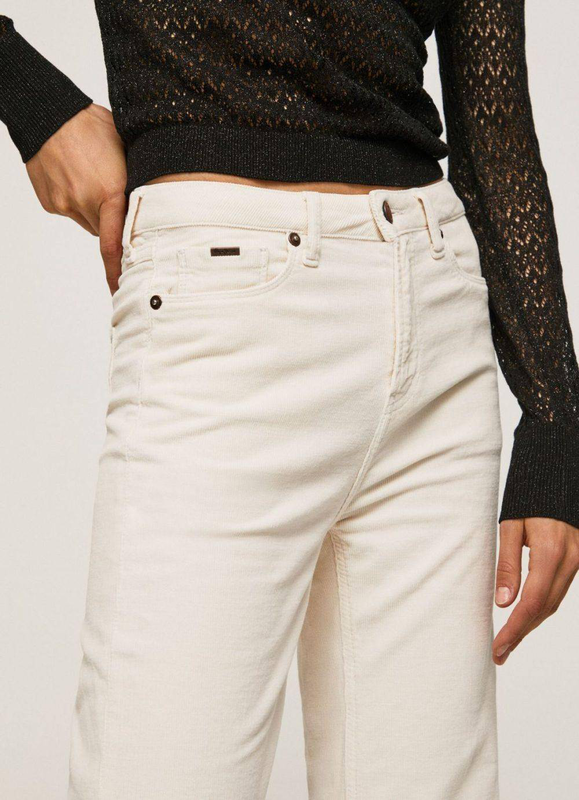 Willa cord 32 trousers womens image number null