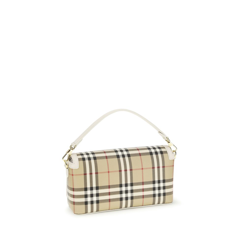 Multicolor polyurethane shoulder bag-null