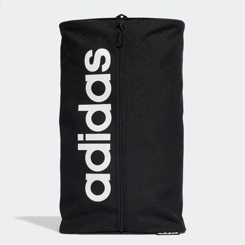 Adidas linear logo shoebag image number null