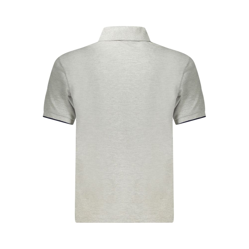 Grigio cotton men polo-null