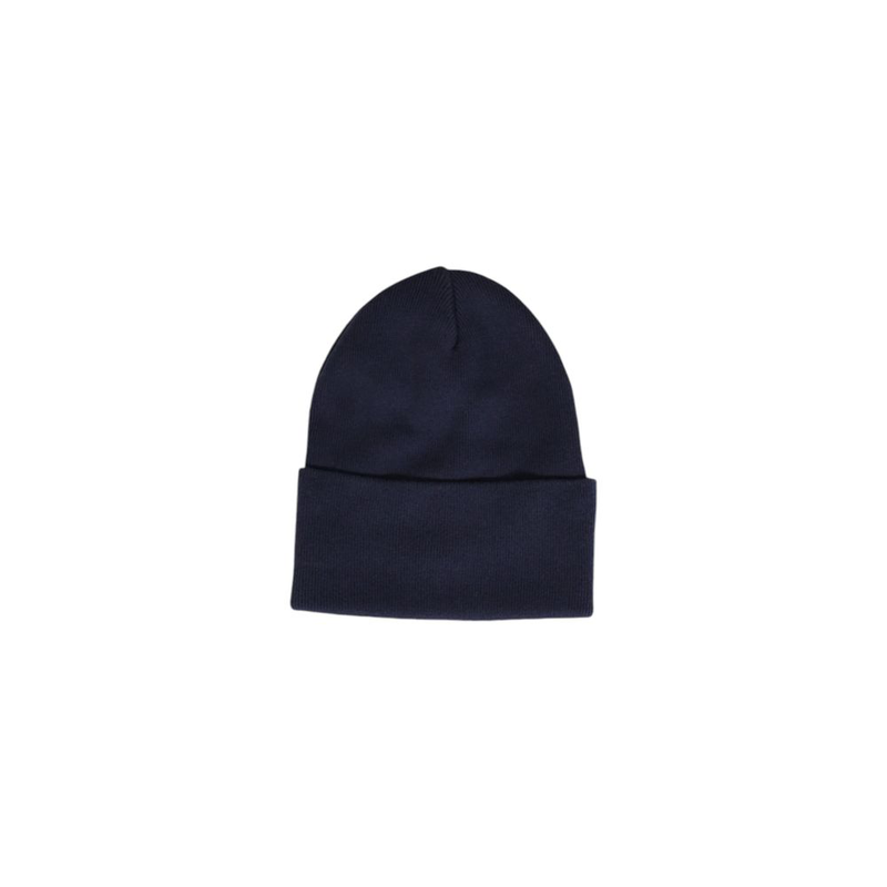 Blue cotton cap (baseball hat)-null