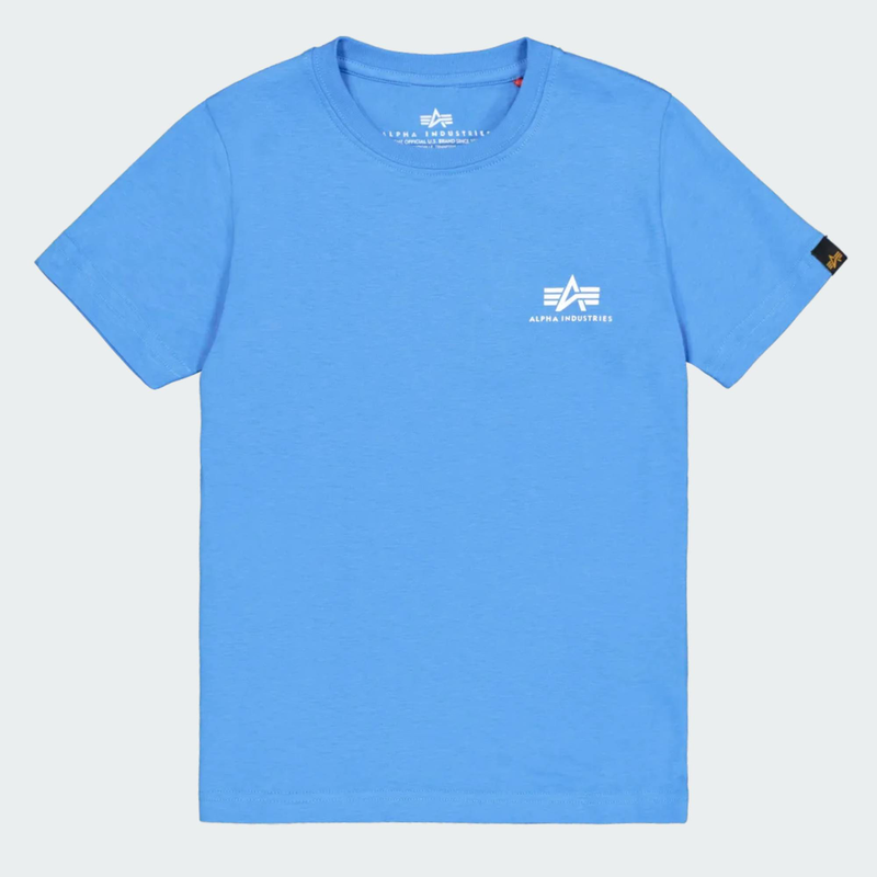 Basic t shirt small logo kids-null