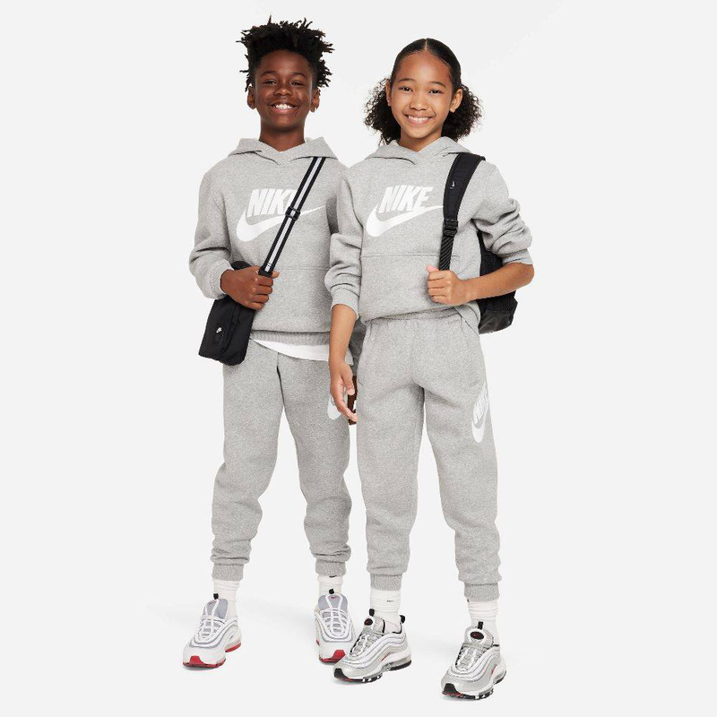 Nike sportswear kids club fleece hoodie image number null
