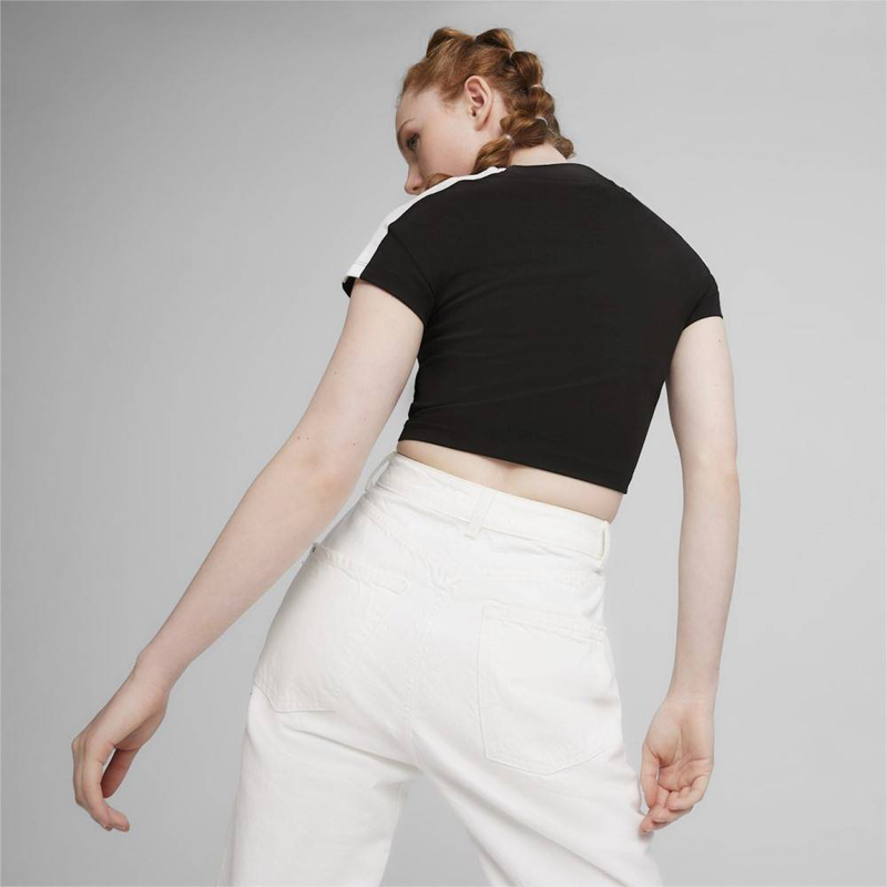 Puma iconic t7 baby tee-null
