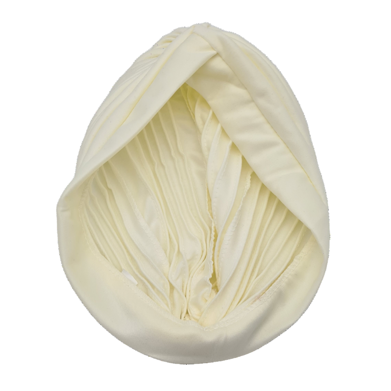 Migant luxe pleated turban headbands &ndash; set of 8 colors-null