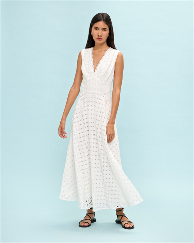 Product image: Long a line cutwork-null