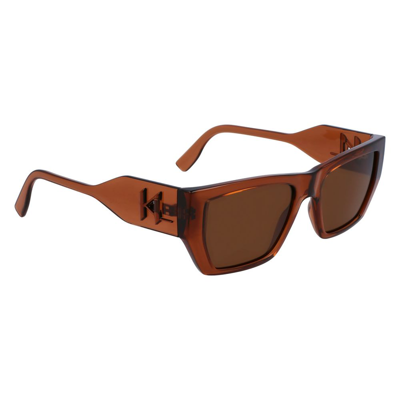 Brown injected sunglasses-null
