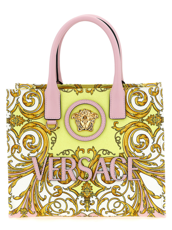 Multicolor cotton tote bag-null