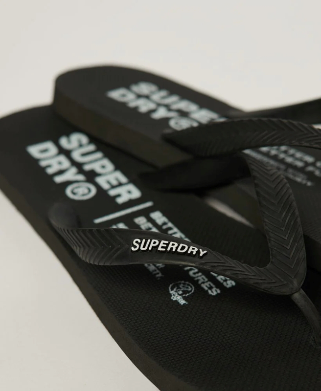 Product image: Superdry studios vegan flip flop-null
