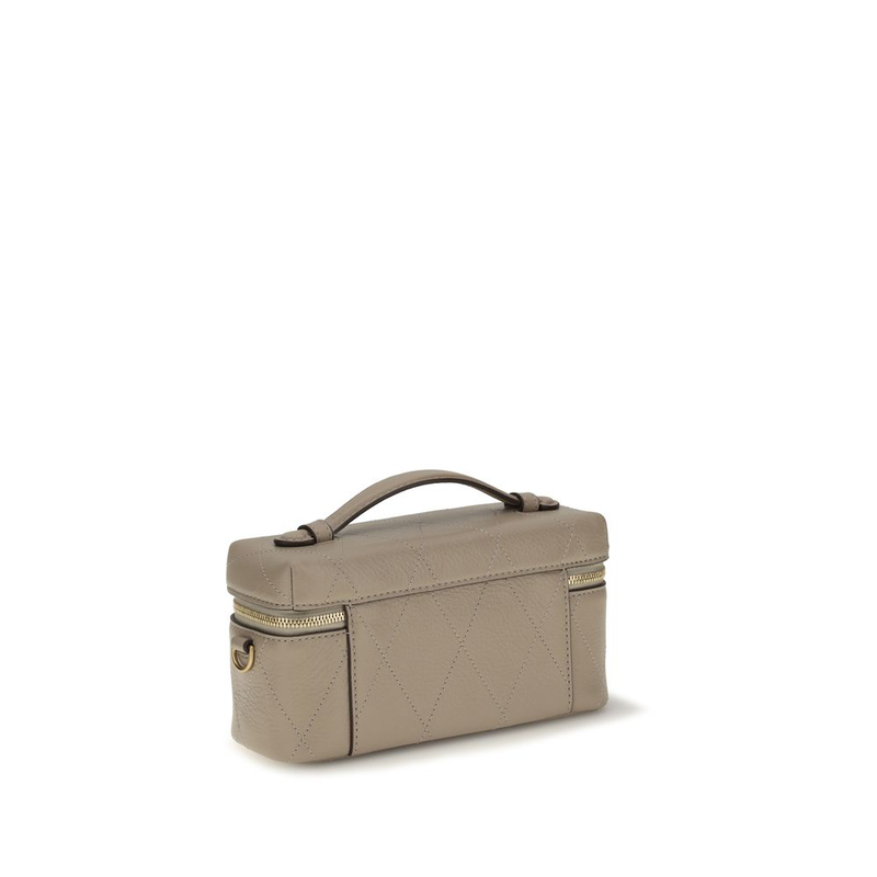 Gray calf leather bos taurus wallet-null