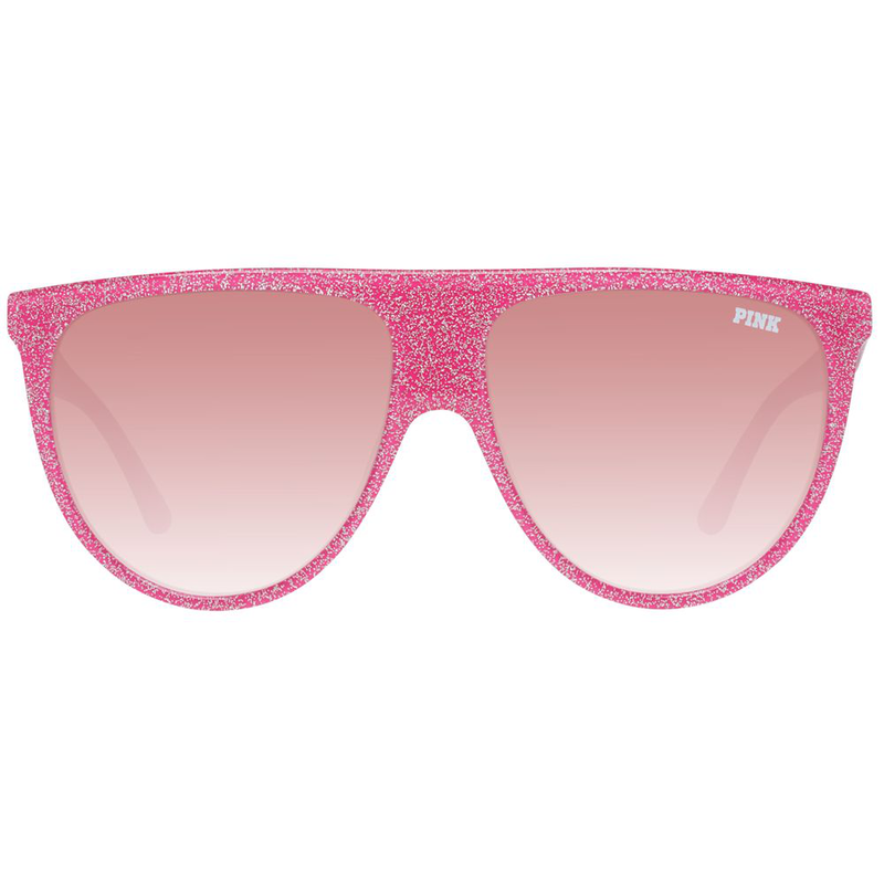 Pink plastic sunglasses-null