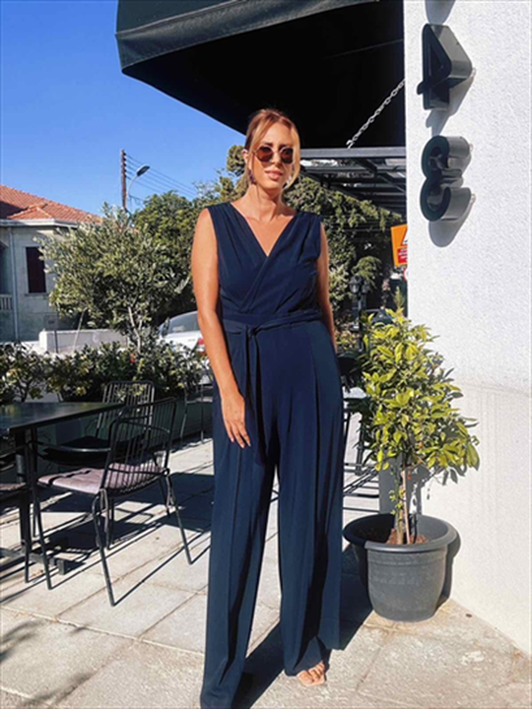 Jumpsuit sleeveless-null