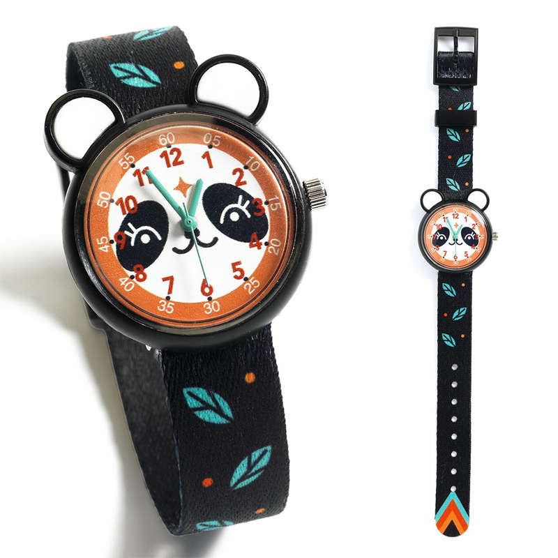 Product image: Djeco wristwatch panda-null