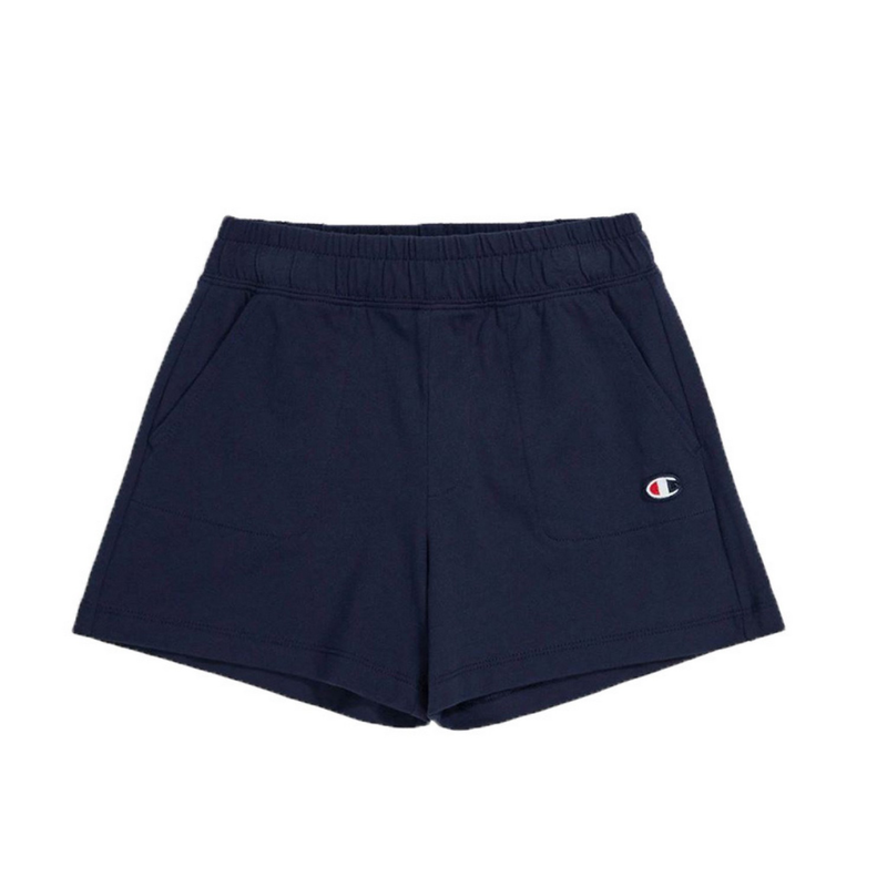 Champion kids girls athletic shorts navy 404957-bs501-null
