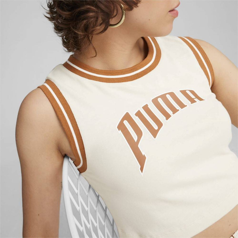 Product image: Puma team for the fanbase graphic cropped tee-null