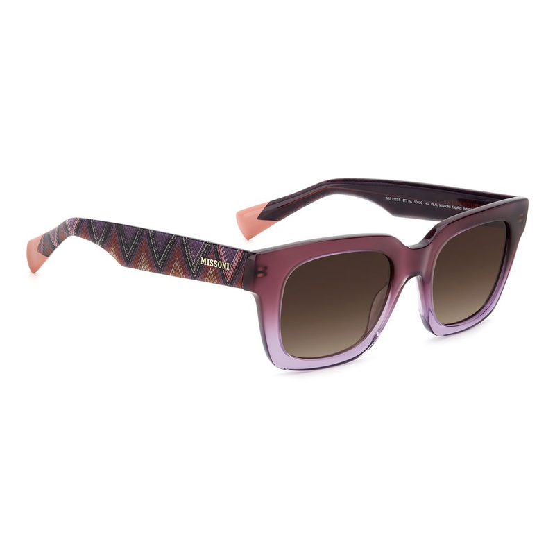 Purple acetate sunglasses-null