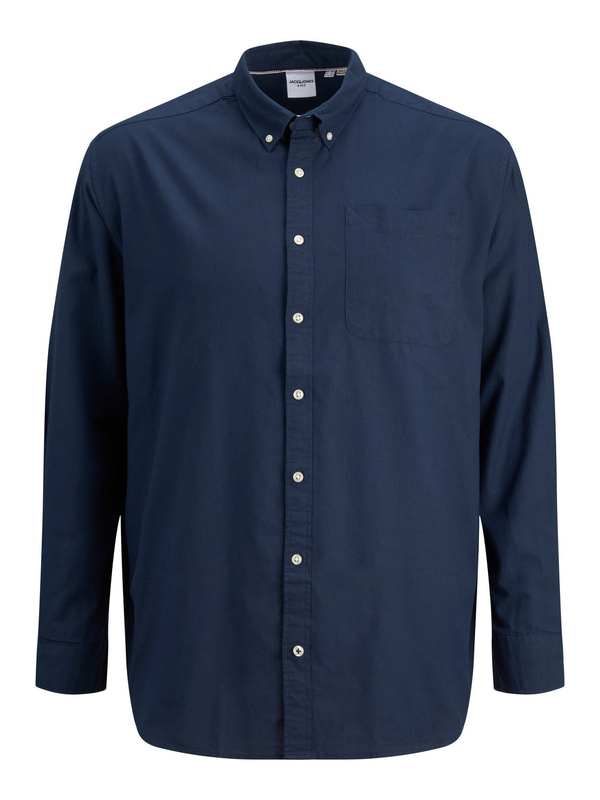 Plussize jjeoxford shirts - navy blazer-null