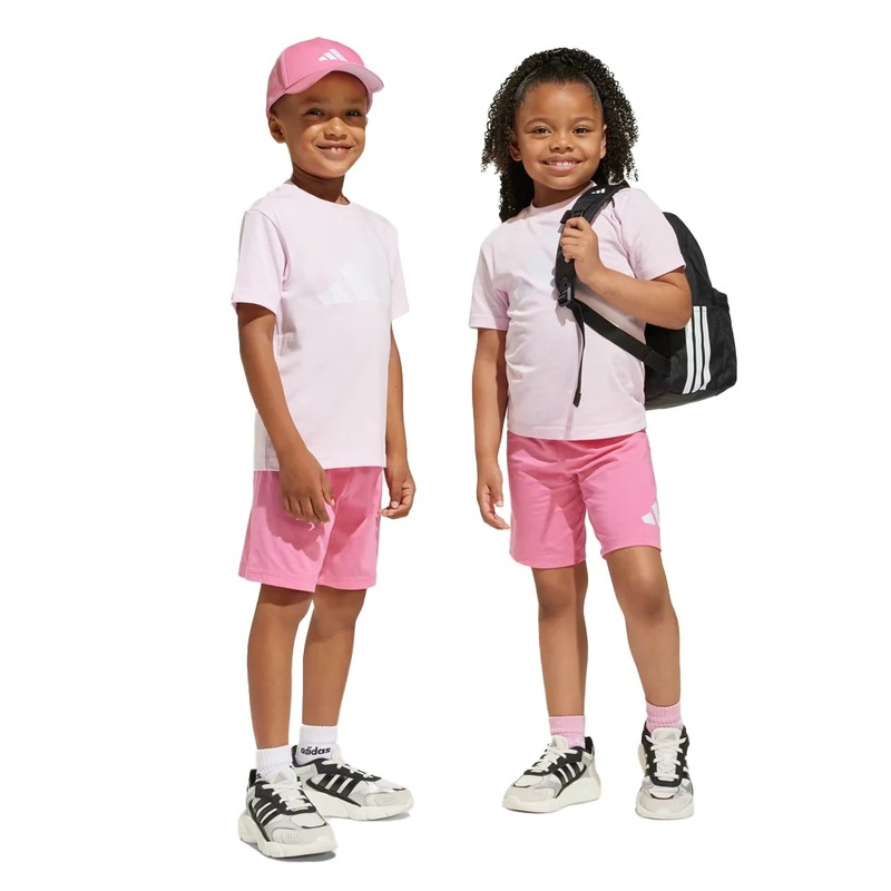 Product image: Adidas junior lk bold logo t-set-null