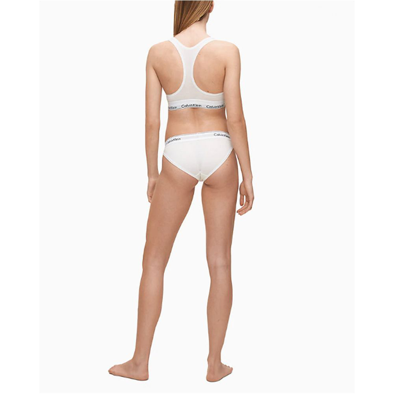 White cotton pantie-null