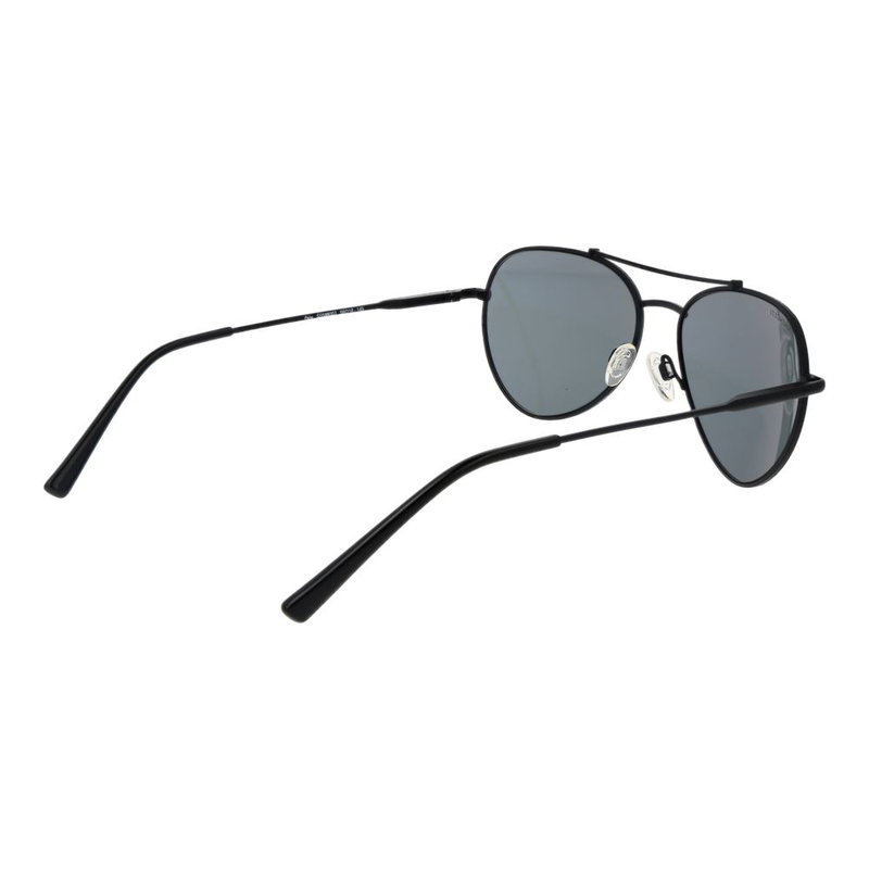 Black metal sunglasses-null