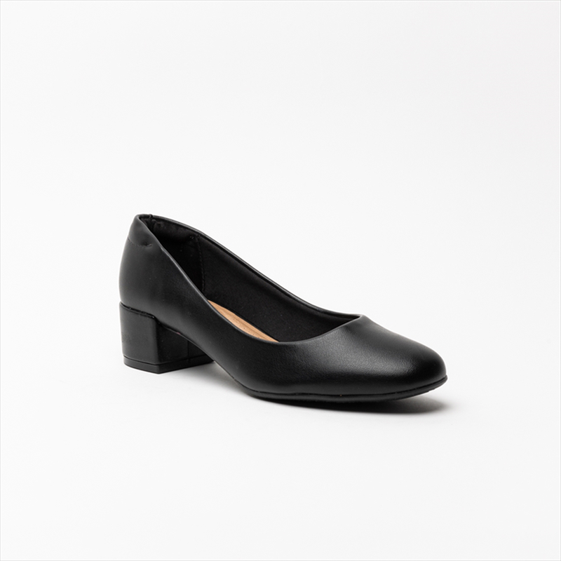 Beira rio rounded toe low heel pumps-null